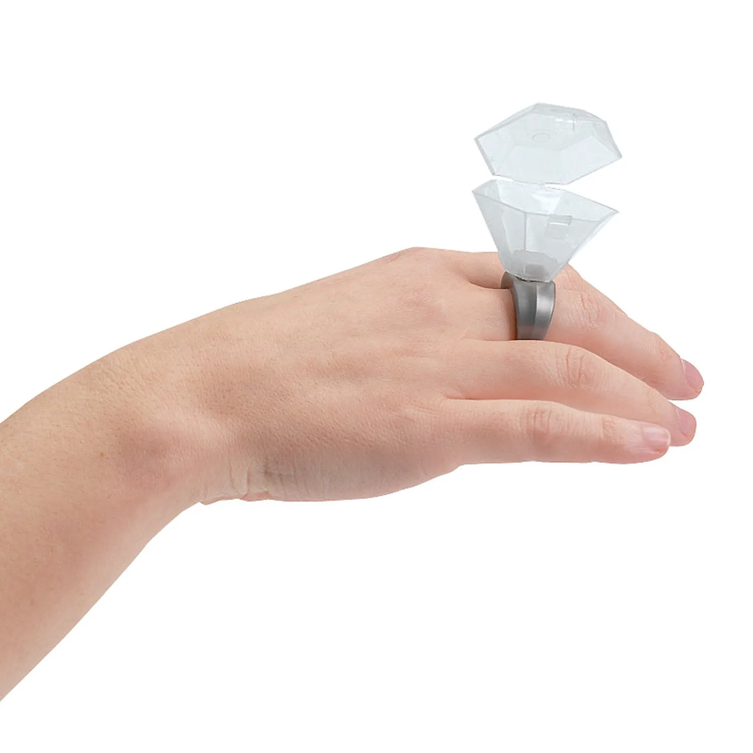 wedding_ring_plastic_shot_1.webp Oriental Trading Rings*Wedding Ring Plastic Shot Glasses - 12 Ct.