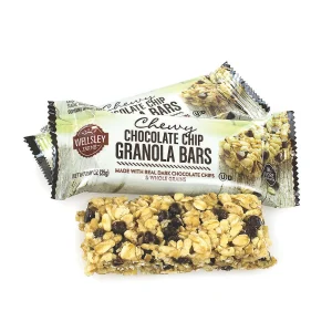 Wellsley Farms Chewy Chocolate Chip Granola Bars, .88 Oz, 60 Count<Oriental Trading Flash Sale