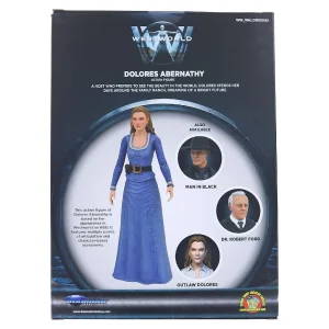 Oriental Trading Character Toys*Westworld Dolores Abernathy 7 Inch Action Figure