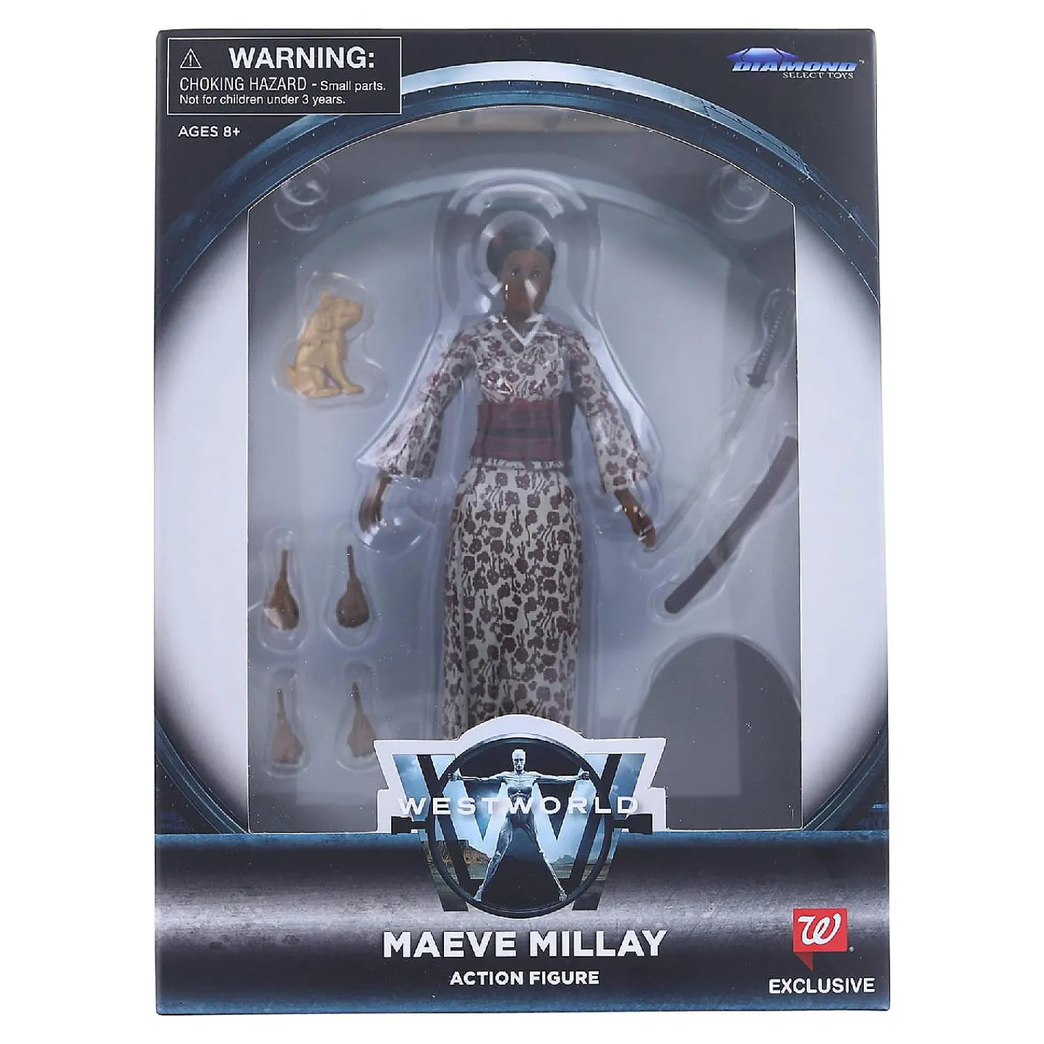 westworld_maeve_millay__i_0.webp Oriental Trading Character Toys*Westworld Maeve Millay 7 Inch Action Figure