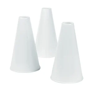 Oriental Trading Noisemakers*White Plastic Megaphones - 12 Pc.