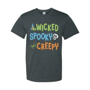 Wicked, Spooky, Creepy Adult's T-Shirt<Oriental Trading Flash Sale