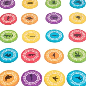 Oriental Trading Character Toys*Wild Kratts Toys Creature Power Disc Holder Set With 20 Discs - Martin Kratt