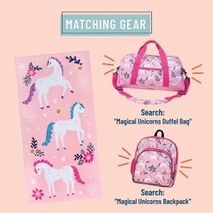 Wildkin Magical Unicorns 100% Cotton Beach Towel<Oriental Trading Best