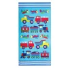 Wildkin Trains, Planes & Trucks 100% Cotton Beach Towel<Oriental Trading Flash Sale