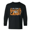 Will Trade Brother For Candy Youth T-Shirt<Oriental Trading Shop