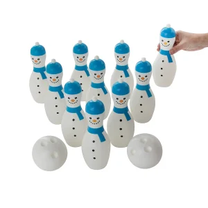 Oriental Trading Games*Winter Snowman Bowling Game