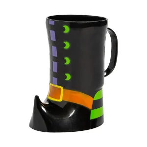 Witch Boot Bpa-Free Plastic Mugs - 12 Ct.<Oriental Trading Discount