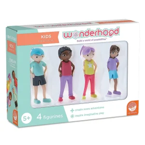 Oriental Trading Play Sets*Wonderhood Original Character Set Of 4