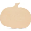 Woodpeckers Crafts, Diy Unfinished Wood 16" Pumpkin Cutout, Pack Of 2<Oriental Trading Store