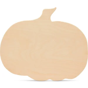 Woodpeckers Crafts, Diy Unfinished Wood 16" Pumpkin Cutout, Pack Of 2<Oriental Trading Store