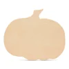 Woodpeckers Crafts, Diy Unfinished Wood 11" Pumpkin Cutout, Pack Of 3<Oriental Trading Flash Sale