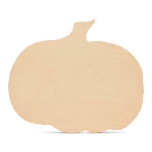 Woodpeckers Crafts, Diy Unfinished Wood 11" Pumpkin Cutout, Pack Of 3<Oriental Trading Flash Sale