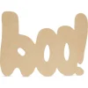 Woodpeckers Crafts, Diy Unfinished Wood 12" Boo Cutouts, Pack Of 25<Oriental Trading Best