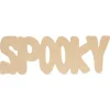 Woodpeckers Crafts, Diy Unfinished Wood 18" Spooky Cutouts, Pack Of 3<Oriental Trading Store