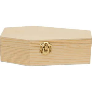 Woodpeckers Crafts, Diy Unfinished Wood 6" Coffin, Pack Of 6<Oriental Trading Fashion