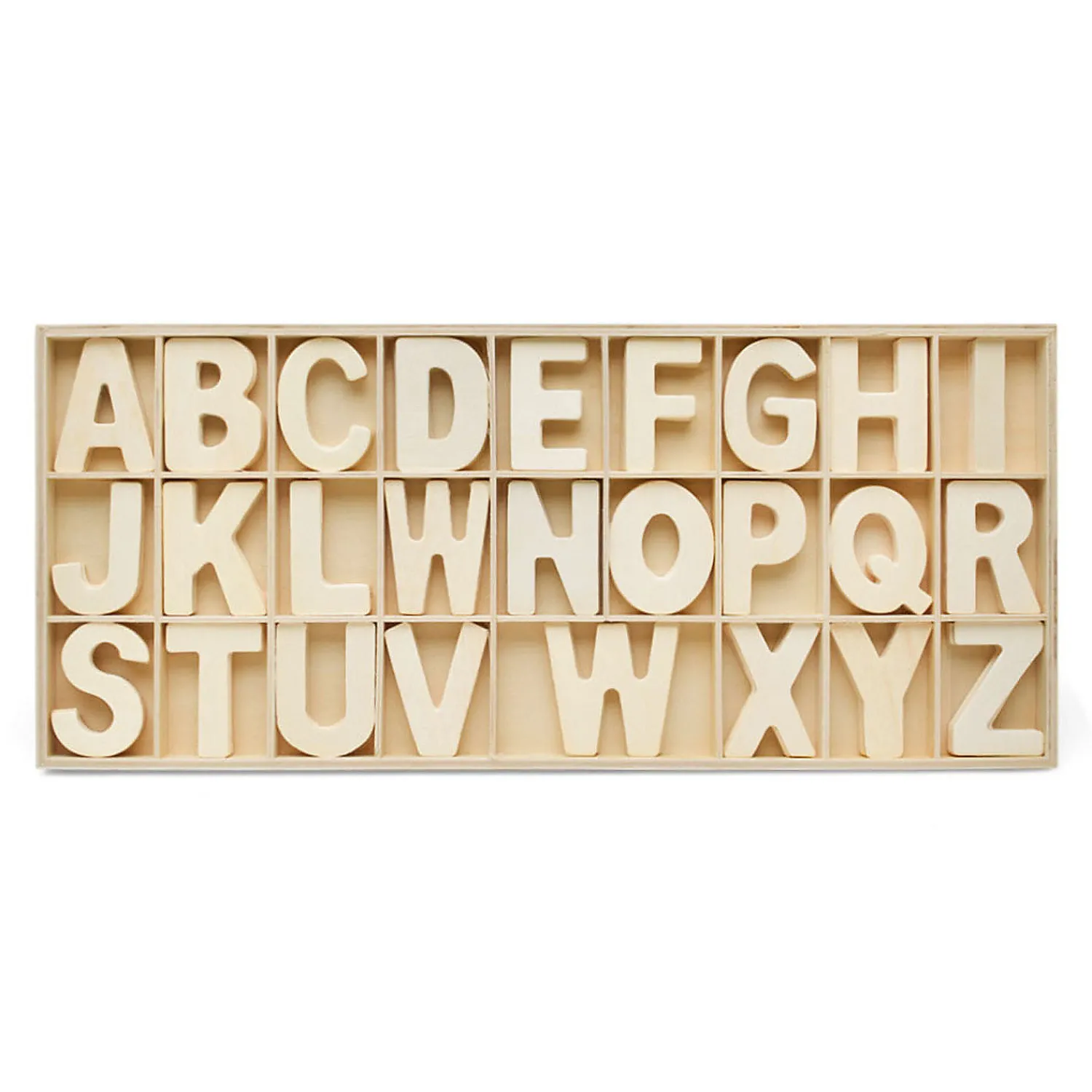 woodpeckers_crafts_diy_un_0-27.webp Oriental Trading Building Blocks*Woodpeckers Crafts, Diy Unfinished Wood Abc Cutouts Tray