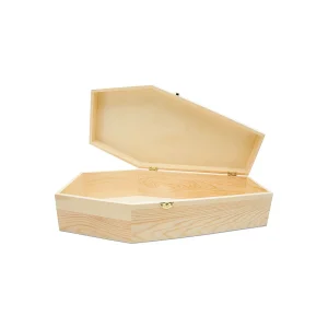 Woodpeckers Crafts, Diy Unfinished Wood 18" Coffin, Pack Of 2<Oriental Trading Cheap