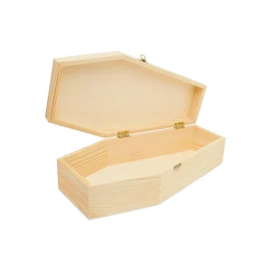 Woodpeckers Crafts, Diy Unfinished Wood 12" Coffin, Pack Of 2<Oriental Trading Discount