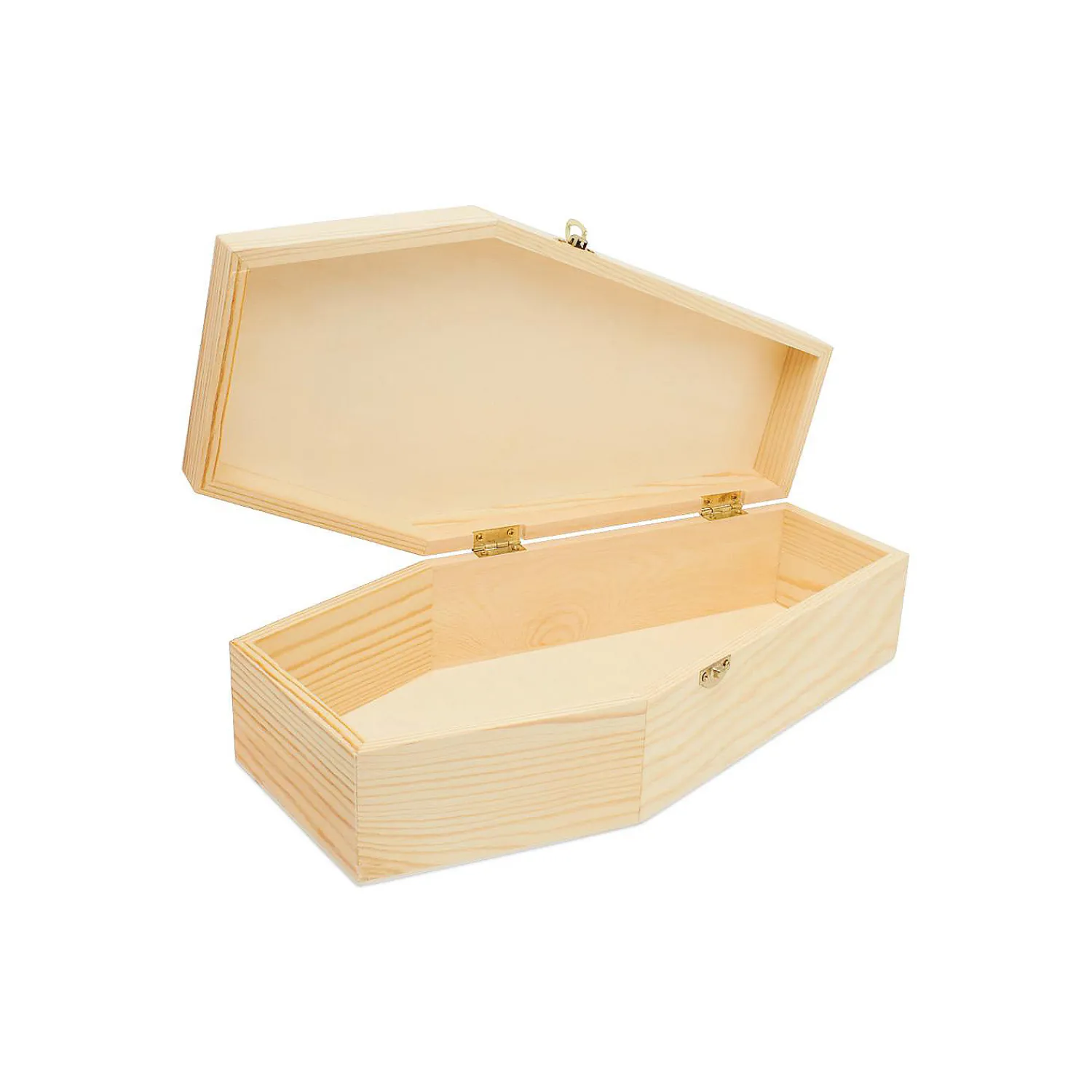 woodpeckers_crafts_diy_un_1-15.webp Woodpeckers Crafts, Diy Unfinished Wood 12" Coffin, Pack Of 2<Oriental Trading Discount