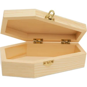 Woodpeckers Crafts, Diy Unfinished Wood 6" Coffin, Pack Of 12<Oriental Trading Flash Sale