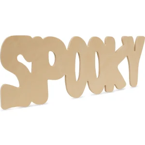 Woodpeckers Crafts, Diy Unfinished Wood 18" Spooky Cutouts, Pack Of 3<Oriental Trading Store