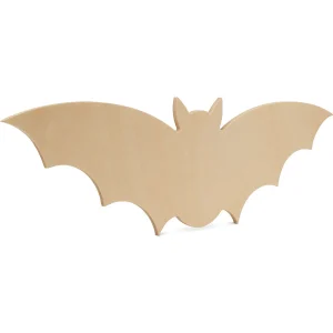 Woodpeckers Crafts, Diy Unfinished Wood 12" Bat Cutout, Pack Of 25<Oriental Trading Cheap