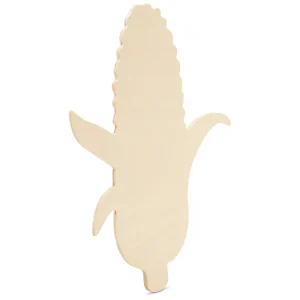 Woodpeckers Crafts, Diy Unfinished Wood 12" Corn On The Cob Cutout Pack Of 6<Oriental Trading Sale