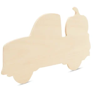 Woodpeckers Crafts, Diy Unfinished Wood 12" Pumpkin Truck Cutout Pack Of 3<Oriental Trading Best