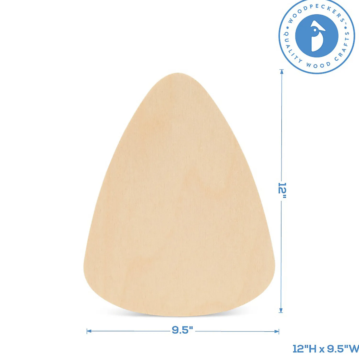 woodpeckers_crafts_diy_un_2-12.webp Woodpeckers Crafts, Diy Unfinished Wood 12" Candy Corn Cutouts, Pack Of 12<Oriental Trading Flash Sale