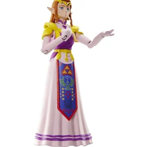 Oriental Trading Character Toys*World Of Nintendo 4" Figure: Princess Zelda W/ Ocarina