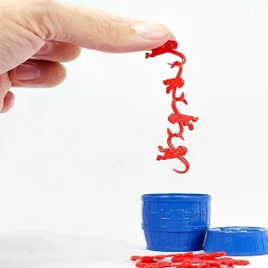 Oriental Trading Character Toys*World's Smallest Barrel Of Monkeys Game