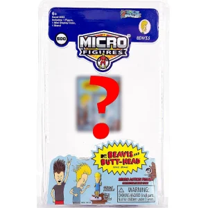 Oriental Trading Character Toys*Worlds Smallest Beavis And Butthead Micro Figure One Random