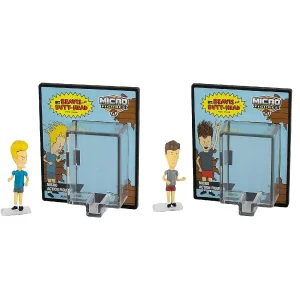 Oriental Trading Character Toys*Worlds Smallest Beavis And Butthead Micro Figure One Random