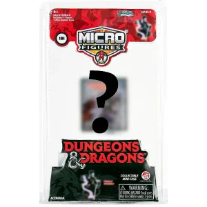 Oriental Trading Character Toys*Worlds Smallest Dungeons And Dragons Series 2 Micro Figure One Random