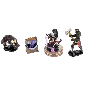 Oriental Trading Character Toys*Worlds Smallest Dungeons And Dragons Series 2 Micro Figure One Random