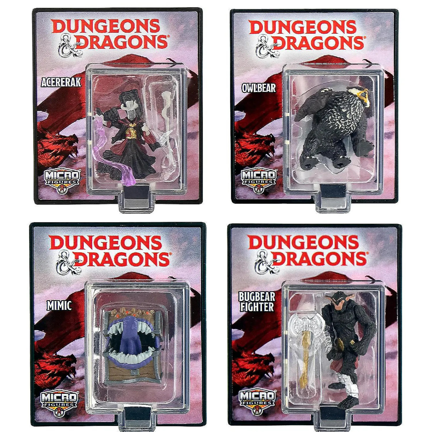 worlds_smallest_dungeons__2.webp Oriental Trading Character Toys*Worlds Smallest Dungeons And Dragons Series 2 Micro Figure One Random