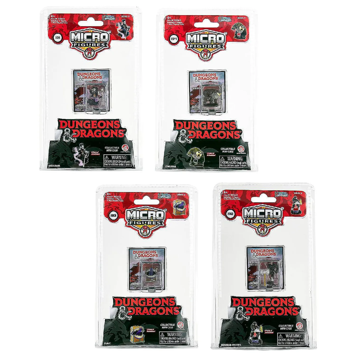 worlds_smallest_dungeons__3.webp Oriental Trading Character Toys*Worlds Smallest Dungeons And Dragons Series 2 Micro Figure One Random