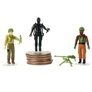 Oriental Trading Character Toys*Worlds Smallest Gi Joe Vs Cobra Micro Figure One Random