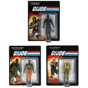 Oriental Trading Character Toys*Worlds Smallest Gi Joe Vs Cobra Micro Figure One Random