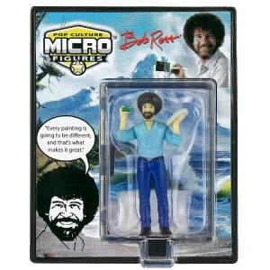 Oriental Trading Character Toys*Worlds Smallest Micro Figure Bob Ross