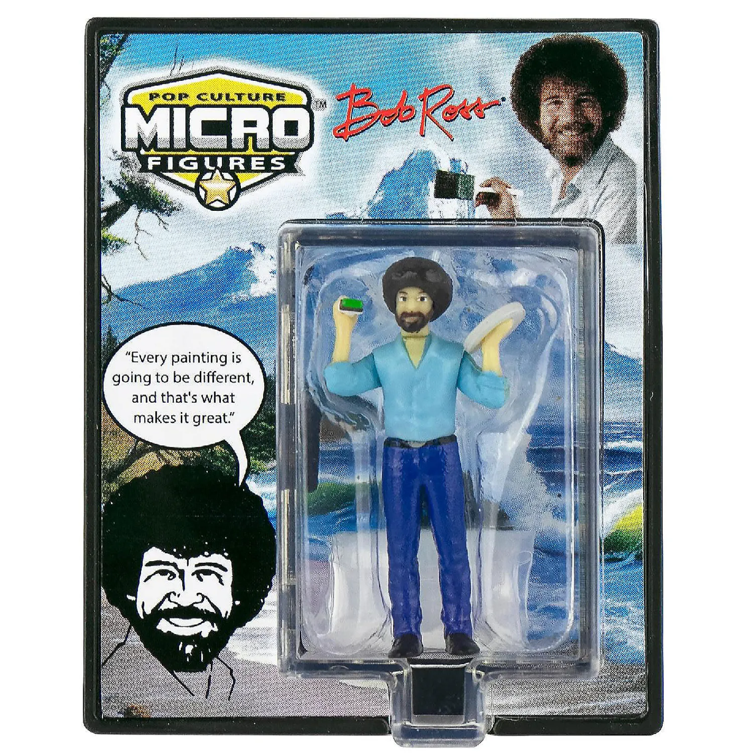 worlds_smallest_micro_fig_2.webp Oriental Trading Character Toys*Worlds Smallest Micro Figure Bob Ross