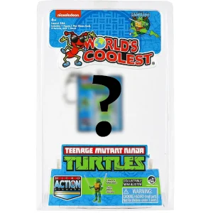 Oriental Trading Character Toys*Worlds Smallest Teenage Mutant Ninja Turtles Micro Figure One Random