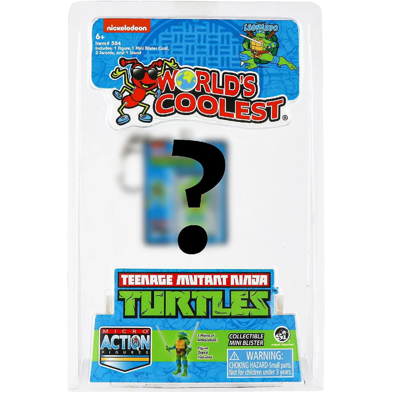 worlds_smallest_teenage_m_0.webp Oriental Trading Character Toys*Worlds Smallest Teenage Mutant Ninja Turtles Micro Figure One Random