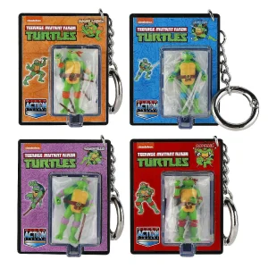 Oriental Trading Character Toys*Worlds Smallest Teenage Mutant Ninja Turtles Micro Figure One Random