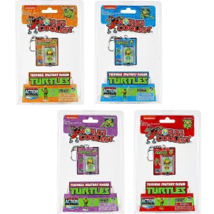 Oriental Trading Character Toys*Worlds Smallest Teenage Mutant Ninja Turtles Micro Figure One Random