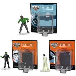 Oriental Trading Character Toys*Worlds Smallest Universal Monsters Micro Figure One Random