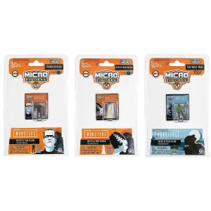 Oriental Trading Character Toys*Worlds Smallest Universal Monsters Micro Figure One Random