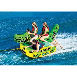 Wow Big Al 3 Person Towable<Oriental Trading Best Sale