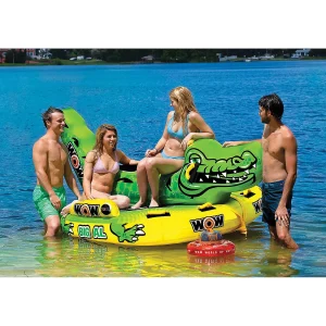 Wow Big Al 3 Person Towable<Oriental Trading Best Sale